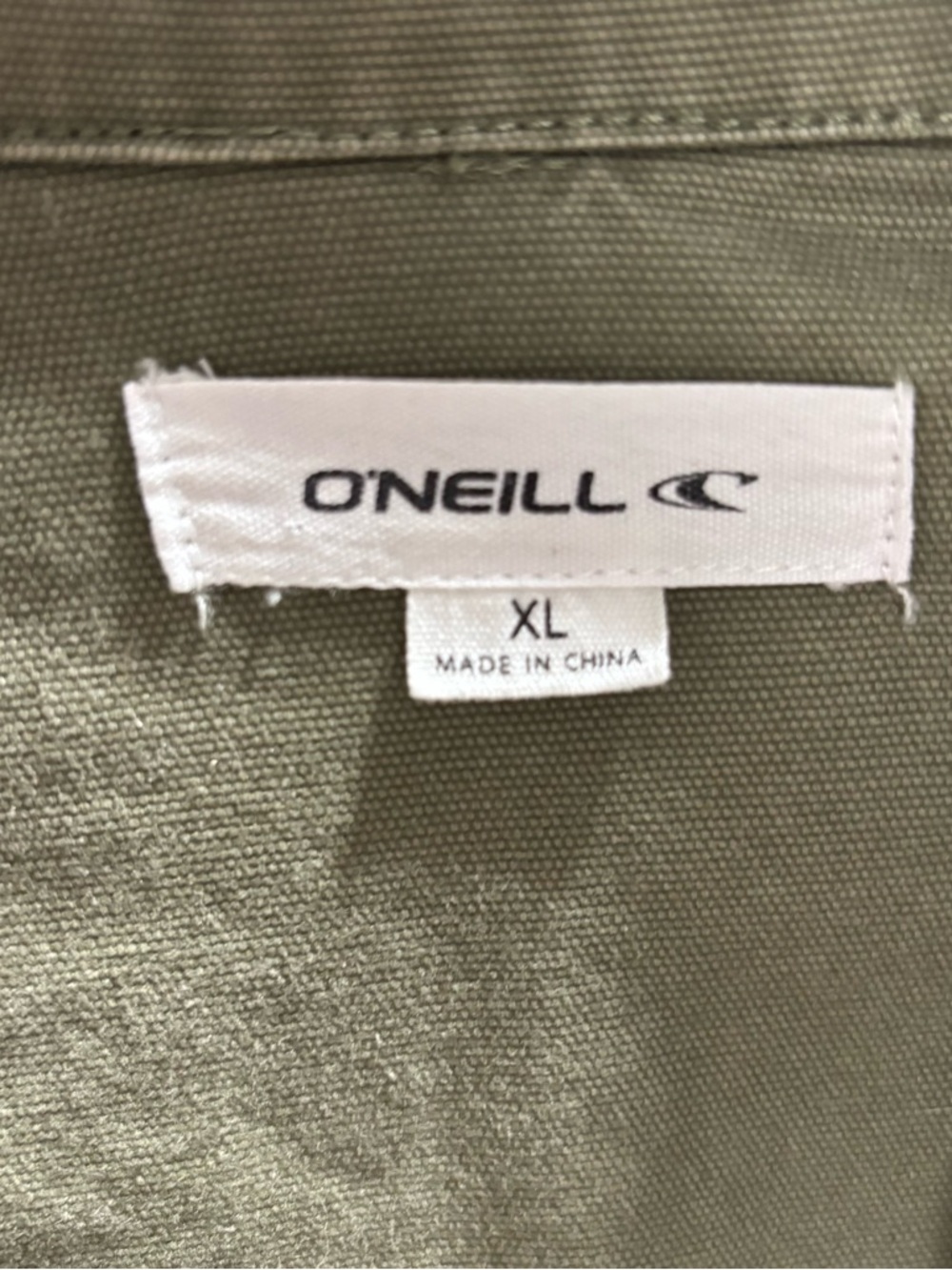 O'Neill green utility jacket Size XL #outdoor #utility - Picture 3 of 4